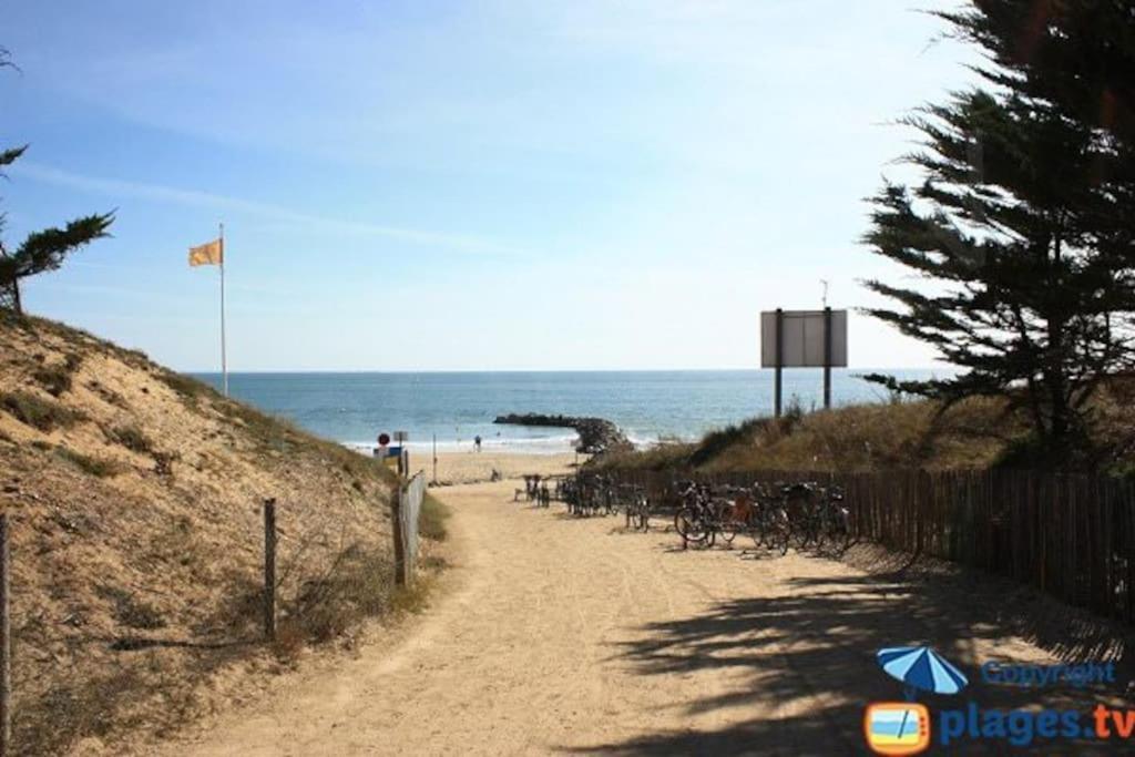 La Chambre Bleue Jard-sur-Mer Zewnętrze zdjęcie